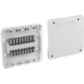 surewire 6 way junction box|maintenance free junction box screwfix.